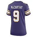 Zennovawear J.J. McCarthy Minnesota Vikings Women's 2nd Alternate Player Game Jersey - Purple