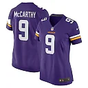Zennovawear J.J. McCarthy Minnesota Vikings Women's Player Game Jersey - Purple