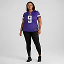 Zennovawear J.J. McCarthy Minnesota Vikings Women's Player Game Jersey - Purple