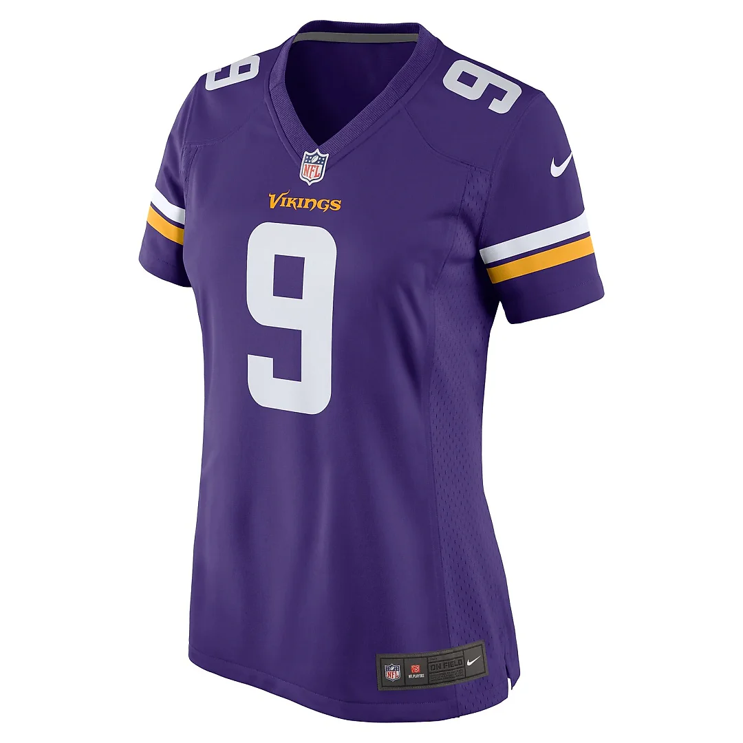 Zennovawear J.J. McCarthy Minnesota Vikings Women's Player Game Jersey - Purple