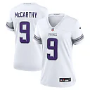 Zennovawear J.J. McCarthy Minnesota Vikings Women's Alternate Game Player Jersey - White