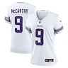 Zennovawear J.J. McCarthy Minnesota Vikings Women's Alternate Game Player Jersey - White