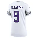 Zennovawear J.J. McCarthy Minnesota Vikings Women's Alternate Game Player Jersey - White