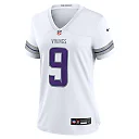 Zennovawear J.J. McCarthy Minnesota Vikings Women's Alternate Game Player Jersey - White