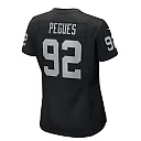 Zennovawear JJ Pegues Las Vegas Raiders Women's Team Game Jersey - Black