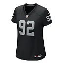Zennovawear JJ Pegues Las Vegas Raiders Women's Team Game Jersey - Black