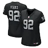 Zennovawear JJ Pegues Las Vegas Raiders Women's Team Game Jersey - Black