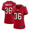 Zennovawear JJ Roberts Tampa Bay Buccaneers Women's Team Game Jersey - Red