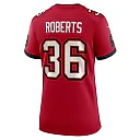 Zennovawear JJ Roberts Tampa Bay Buccaneers Women's Team Game Jersey - Red