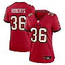 Zennovawear JJ Roberts Tampa Bay Buccaneers Women's Team Game Jersey - Red