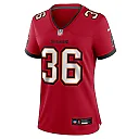 Zennovawear JJ Roberts Tampa Bay Buccaneers Women's Team Game Jersey - Red