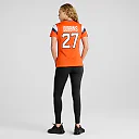 Zennovawear J.K. Dobbins Denver Broncos Women's Team Game Jersey - Orange