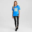 Zennovawear JK Scott Los Angeles Chargers Women's Game Jersey - Powder Blue