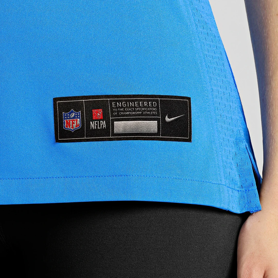 Zennovawear JK Scott Los Angeles Chargers Women's Game Jersey - Powder Blue