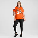 Zennovawear JL Skinner Denver Broncos Women's Team Game Jersey - Orange