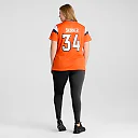 Zennovawear JL Skinner Denver Broncos Women's Team Game Jersey - Orange