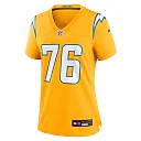 Zennovawear Joe Alt Los Angeles Chargers Women's Alternate Charger Power Game Jersey - Gold