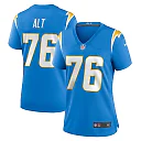 Zennovawear Joe Alt Los Angeles Chargers Women's Game Jersey - Powder Blue