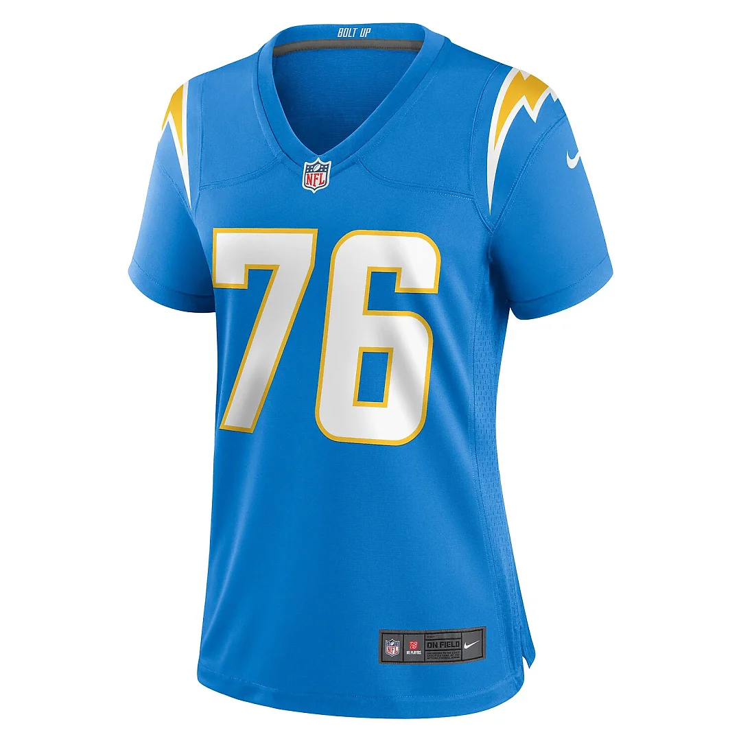 Zennovawear Joe Alt Los Angeles Chargers Women's Game Jersey - Powder Blue