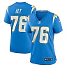 Zennovawear Joe Alt Los Angeles Chargers Women's Game Jersey - Powder Blue