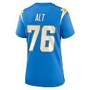 Zennovawear Joe Alt Los Angeles Chargers Women's Game Jersey - Powder Blue