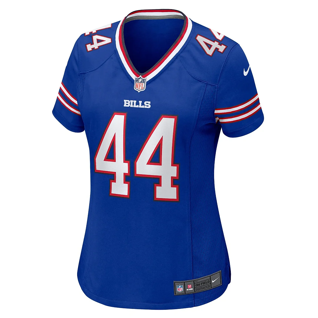 Zennovawear Joe Andreessen Buffalo Bills Women's Game Jersey - Royal