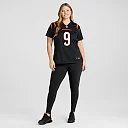 Zennovawear Joe Burrow Cincinnati Bengals Women's Player Game Jersey - Black