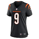 Zennovawear Joe Burrow Cincinnati Bengals Women's Player Game Jersey - Black