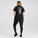 Zennovawear Joe Burrow Cincinnati Bengals Women's Player Game Jersey - Black
