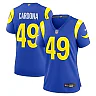Zennovawear Joe Cardona Los Angeles Rams Women's Team Game Jersey - Royal