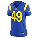 Zennovawear Joe Cardona Los Angeles Rams Women's Team Game Jersey - Royal