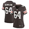 Zennovawear Joe DeLamielleure Cleveland Browns Women's Game Retired Player Jersey - Brown