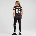 Zennovawear Joe DeLamielleure Cleveland Browns Women's Game Retired Player Jersey - Brown