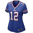 Zennovawear Joe Ferguson Buffalo Bills Women's Game Retired Player Jersey - Royal