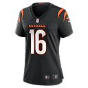 Zennovawear Joe Flacco Cincinnati Bengals Women's Team Game Jersey - Black