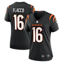 Zennovawear Joe Flacco Cincinnati Bengals Women's Team Game Jersey - Black