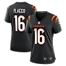 Zennovawear Joe Flacco Cincinnati Bengals Women's Team Game Jersey - Black