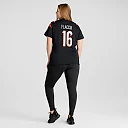 Zennovawear Joe Flacco Cincinnati Bengals Women's Team Game Jersey - Black