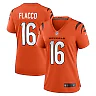 Zennovawear Joe Flacco Cincinnati Bengals Women's Alternate Game Jersey - Orange