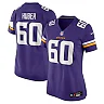 Zennovawear Joe Huber Minnesota Vikings Women's Team Game Jersey - Purple