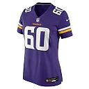 Zennovawear Joe Huber Minnesota Vikings Women's Team Game Jersey - Purple
