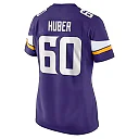 Zennovawear Joe Huber Minnesota Vikings Women's Team Game Jersey - Purple