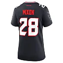Zennovawear Joe Mixon Houston Texans Women's Game Jersey - Navy