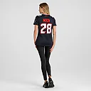 Zennovawear Joe Mixon Houston Texans Women's Game Jersey - Navy