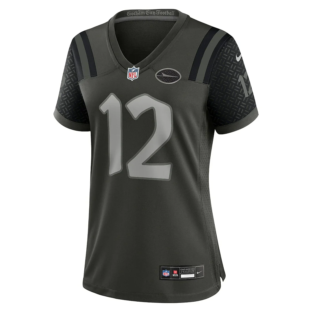 Zennovawear Joe Namath New York Jets Women's 2025 Rivalries Collection Retired Player Game Jersey - Gotham Green