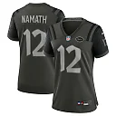 Zennovawear Joe Namath New York Jets Women's 2025 Rivalries Collection Retired Player Game Jersey - Gotham Green