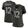 Zennovawear Joe Namath New York Jets Women's 2025 Rivalries Collection Retired Player Game Jersey - Gotham Green