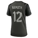 Zennovawear Joe Namath New York Jets Women's 2025 Rivalries Collection Retired Player Game Jersey - Gotham Green