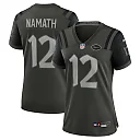Zennovawear Joe Namath New York Jets Women's 2025 Rivalries Collection Retired Player Game Jersey - Gotham Green