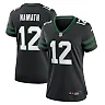 Zennovawear Joe Namath New York Jets Women's Retired Player Alternate Game Jersey - Legacy Black